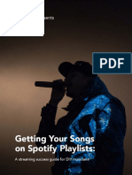 Spotify Playlisting Guide PDF