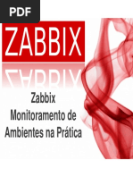 Aula 01 - Zabbix Aprendendo Monitoramento Na Prática PDF