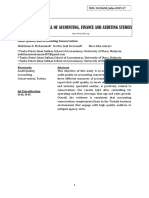 Audit Quality and Accounting Conservatism: DOI: 10.32602/jafas.2019.17