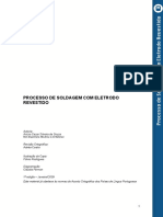 Processo de Soldagem Com Eletrodo Revestido