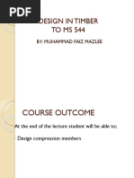 8-Design of Compression Member