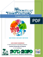 Biodiversity Conservation