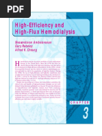 High-Efficiency and High-Flux Hemodialysis: Sivasankaran Ambalavanan Gary Rabetoy Alfred K. Cheung