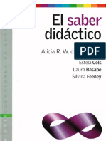 El Saber Didactico - Camilloni