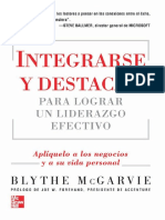 Integrarse y Destacar para Lograr Un Liderazgo Efectivo Aplíquel