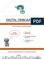 Digital Onboarding