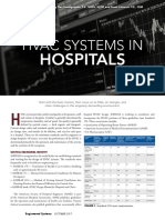 Hvac Systems in Hospitals PDF