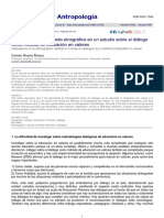 Alvarez Alvarez Carmen - Implicaciones Del Metodo Etnografico en Un Estudio Educacion en Valores