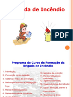 Treinamento Brigada de Incendio