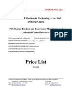 Price List: Fourstar Electronic Technology Co., Ltd. Deyang China