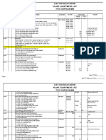 PLTD Suppa Equipment List For Relokasi Review Rev1