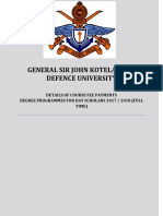 General Sir John Kotelawala Defence University