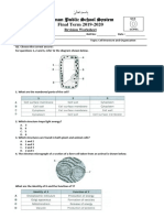 Cell Structure and Function