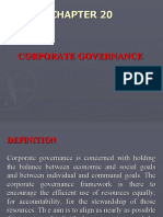 Corp Governance