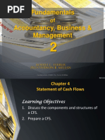 Chapter 4 - Statement of Cash Flows