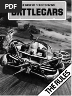 Battlecars Rulebook PDF