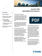 Acutime™360 Multi-GNSS Smart Antenna Data Sheet