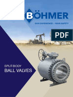 BOEHMER Split-Body Ball Valves PDF