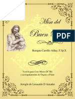 Benigna Carrillo - Misa Del Buen Pastor - Editada PDF