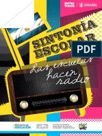 Sintonía Escolar. Fascículo 2 PDF