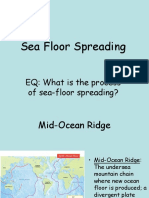 1 4 Sea Floor Spreading