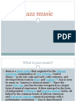 Jazz Music