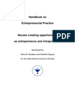 2012 - ICN Handbook - Entrepreneurial - Practice - Eng PDF