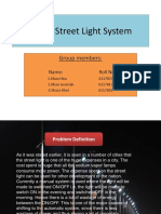 Smart Street Light System