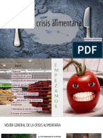 Crisis Alimentaria