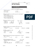 CH Standardized Test Review 1-6 Key