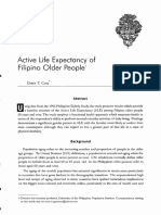 09 - Active Life Expectancy of Filipino Older People