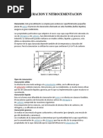 Cianuracion y Nitrocementacion