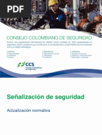 2019 Presentación Señalización Actualización Normativa