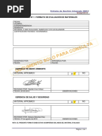 MSDS Amercoat 370 Catalizador PDF