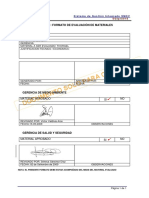 MSDS Thor Gel PDF