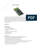 HC-05-Bluetooth To Serial Port Module