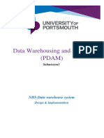 Data Warehousing and Mining Coursework 