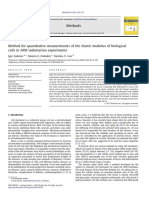 Method For Quantifying Mechanical Properties of Biological Samples