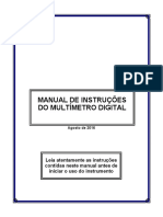 Multimetro MD-1000A PDF