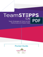 TeamSTEPPS Canada Pocket Guide