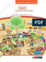 Guía de Educación Ambiental para El Desarrollo Sostenible EsVi Espacio de Vida III Ciclo. Estudiantes de 1o. y 2o. Grado de Educación Primaria PDF