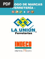 Catalogo Ferreteria INDECO PDF