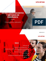 Estrategias Docentes y Metodos de Ensenanza PDF