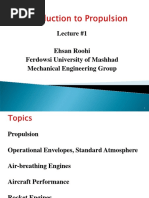 Lecture #1 Ehsan Roohi Ferdowsi University of Mashhad Mechanical Engineering Group