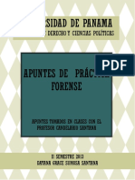 Apuntes de Practica Forense PDF