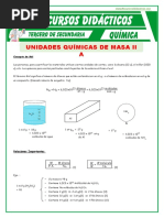 Definicion de Mol para Tercero de Secundaria