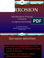 Corrosion: Introduction To Practical Corrosion in Aqueous Environment