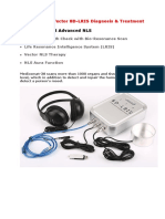 MEDICOMAT-38 Advanced NLS: Bioresonance Vector 8D-LRIS Diagnosis & Treatment