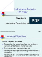 Basic Business Statistics: 12 Edition