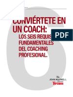 Conviértete en Un Coach